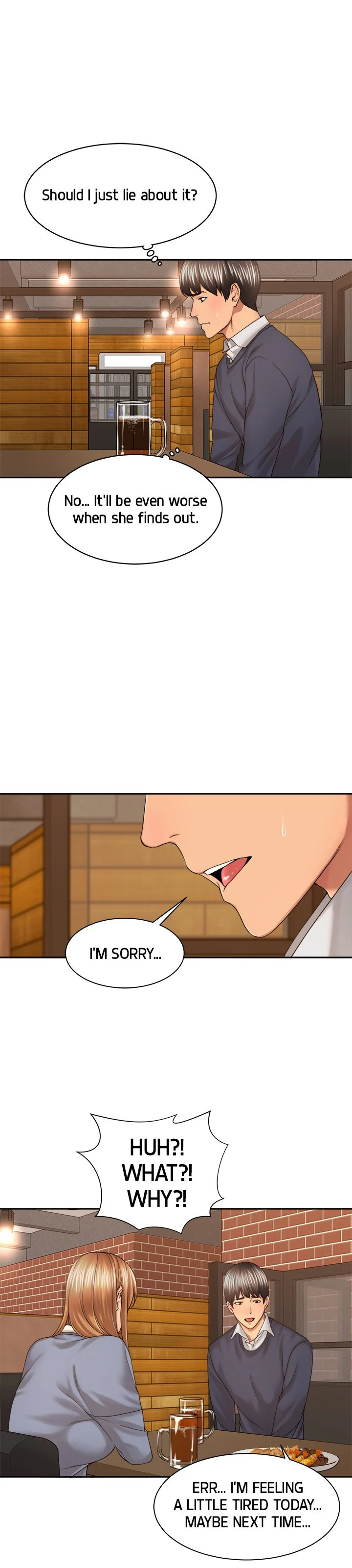 Friendly Relationship - Chapter 24 [photo 18] - MangaPorn