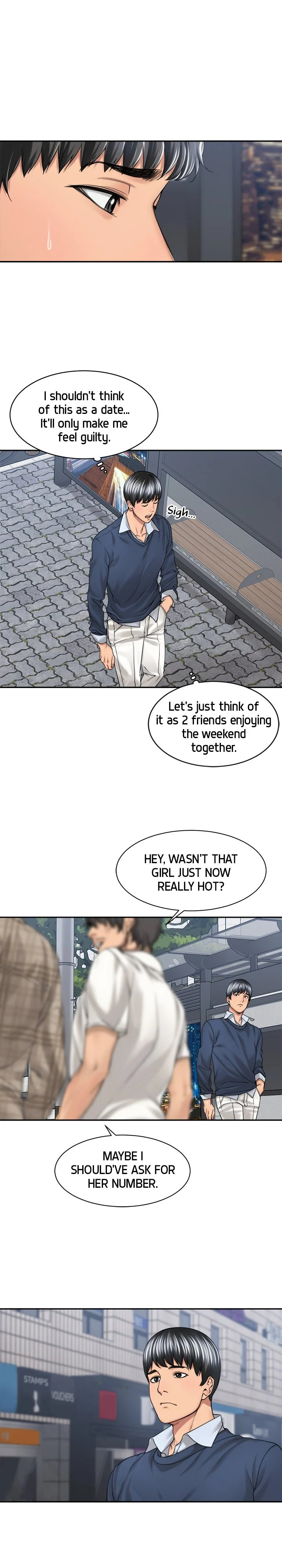 Friendly Relationship - Chapter 24 [photo 3] - MangaPorn