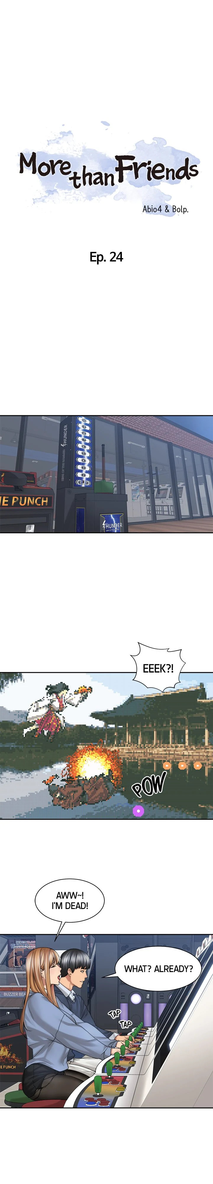 Friendly Relationship - Chapter 24 [photo 8] - MangaPorn