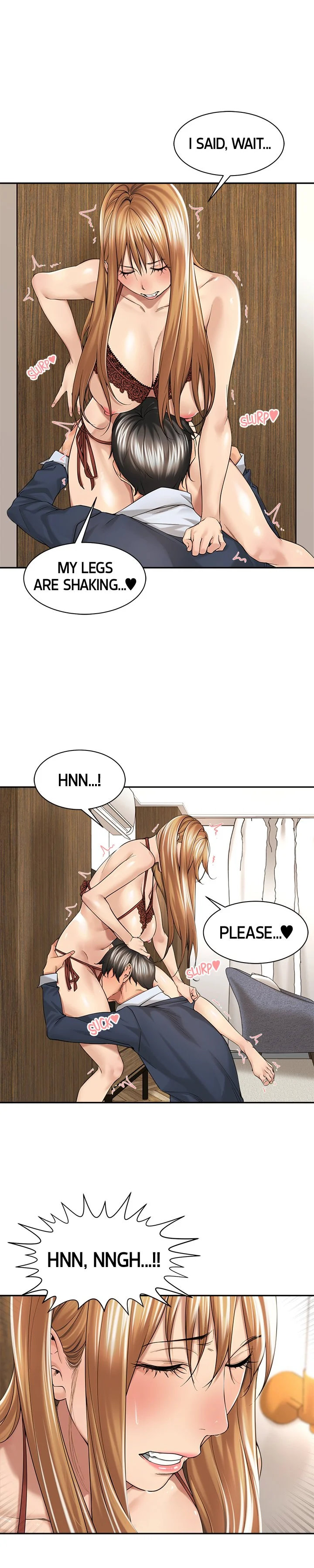 Friendly Relationship - Chapter 25 [photo 12] - MangaPorn