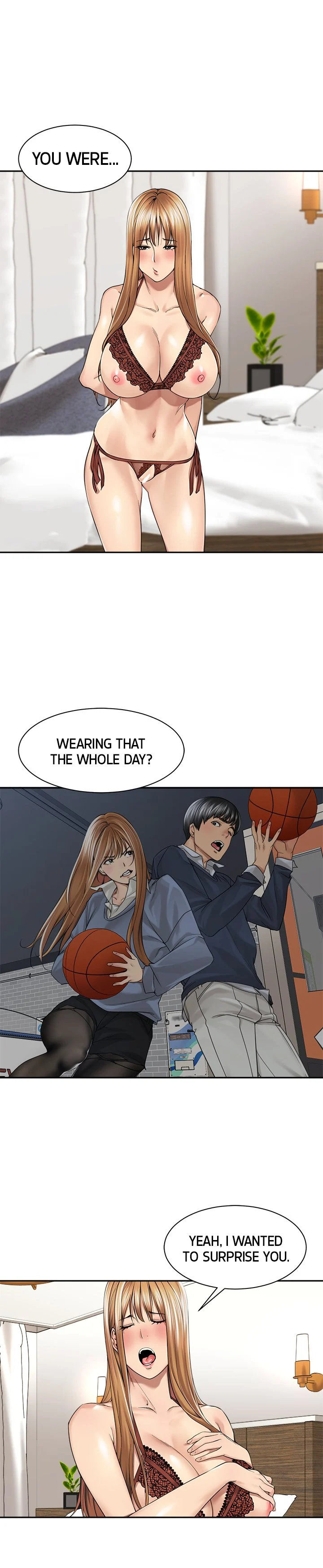 Friendly Relationship - Chapter 25 [photo 4] - MangaPorn