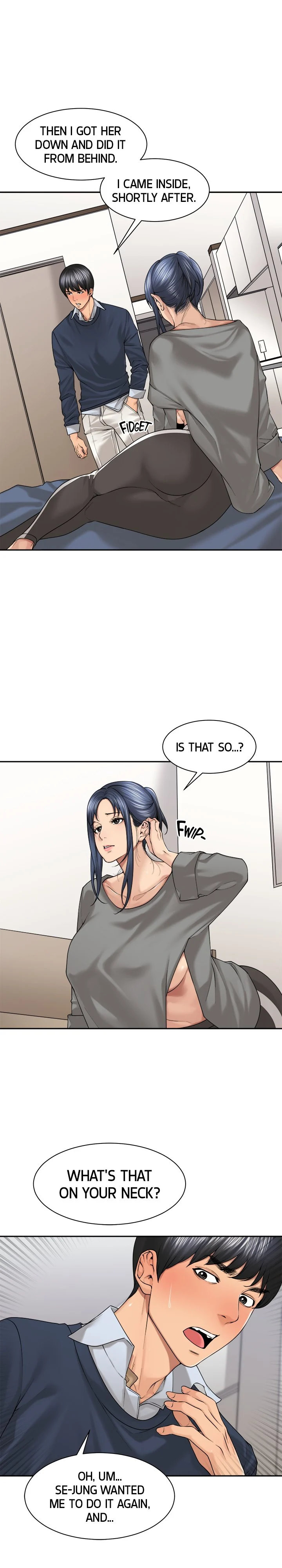 Friendly Relationship - Chapter 28 [photo 17] - MangaPorn