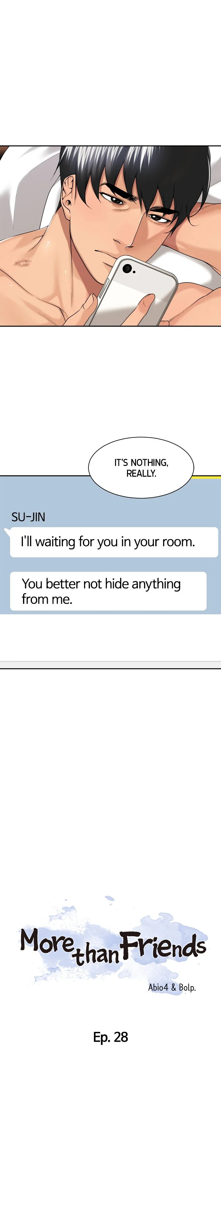 Friendly Relationship - Chapter 28 [photo 6] - MangaPorn