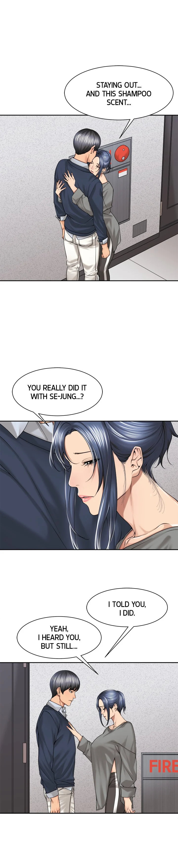 Friendly Relationship - Chapter 28 [photo 9] - MangaPorn