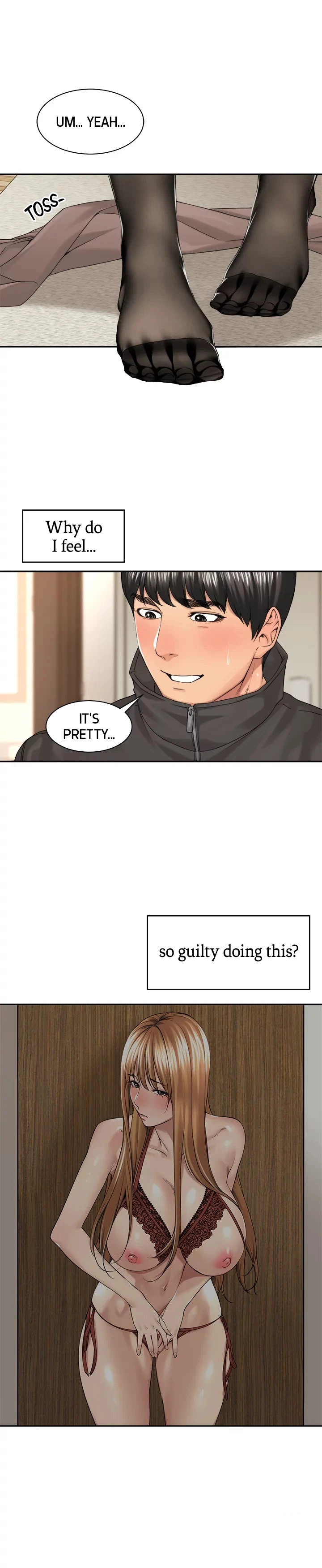 Friendly Relationship - Chapter 29 [photo 2] - MangaPorn