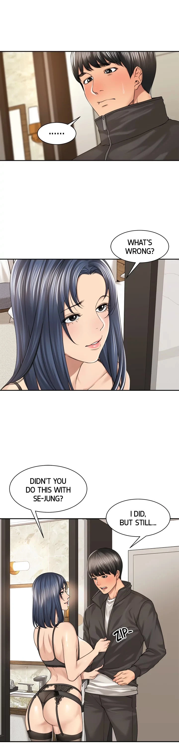 Friendly Relationship - Chapter 29 [photo 5] - MangaPorn