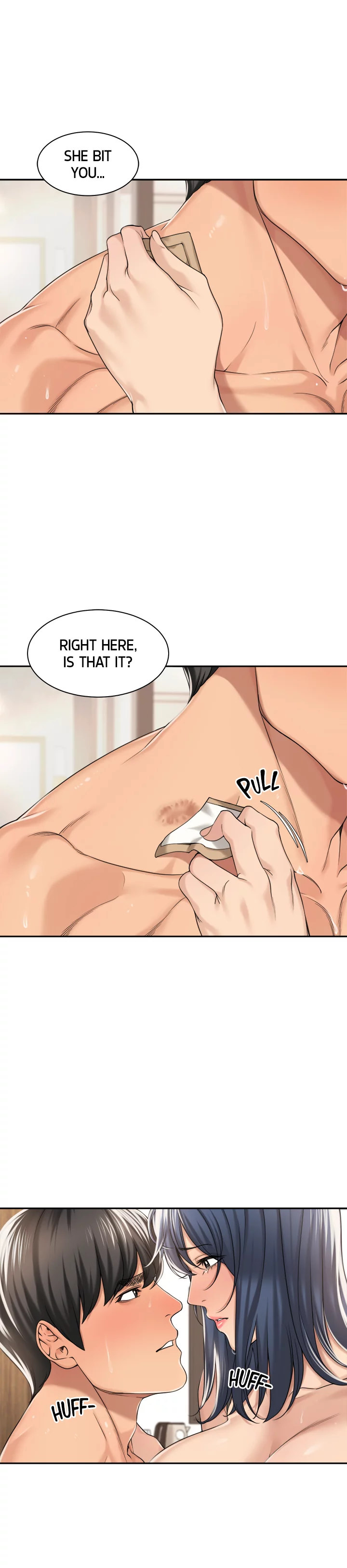 Friendly Relationship - Chapter 30 [photo 19] - MangaPorn