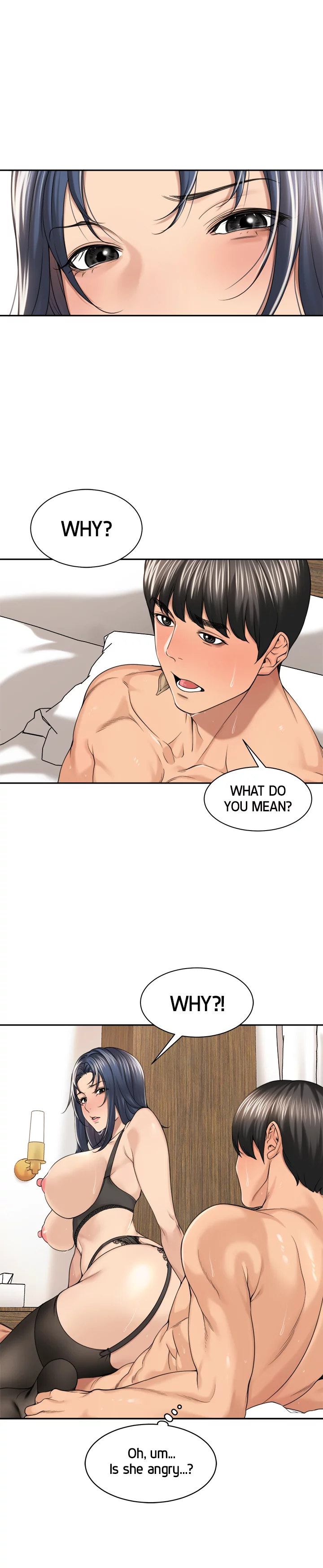 Friendly Relationship - Chapter 30 [photo 5] - MangaPorn