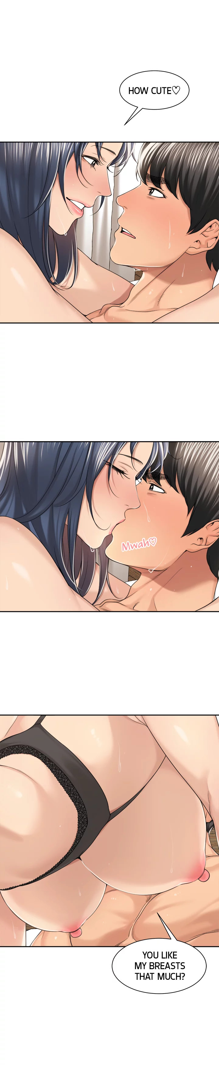 Friendly Relationship - Chapter 30 [photo 8] - MangaPorn