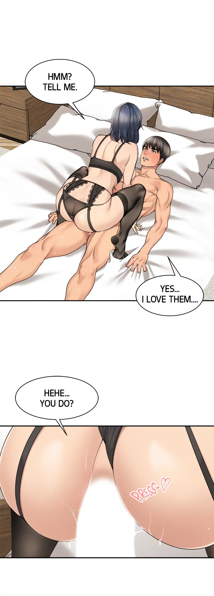 Friendly Relationship - Chapter 30 [photo 9] - MangaPorn