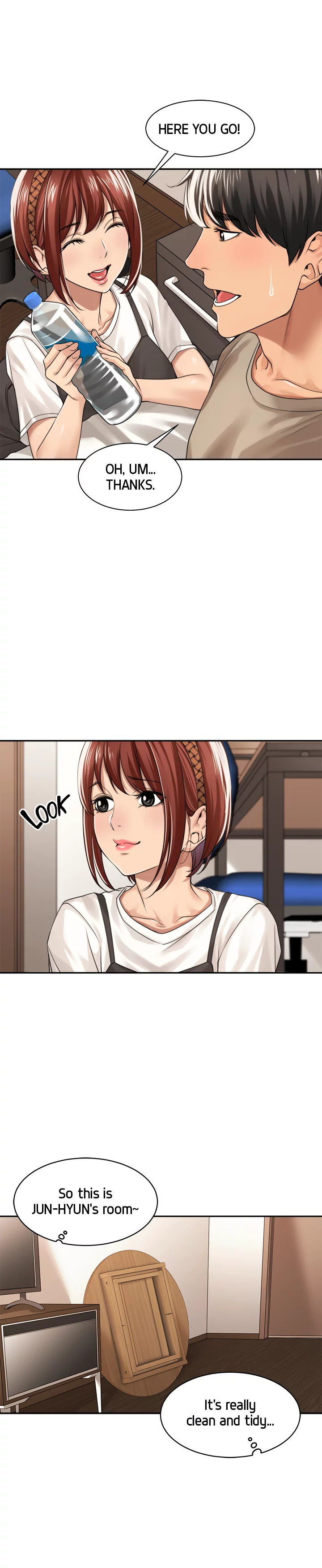 Friendly Relationship - Chapter 32 [photo 19] - MangaPorn