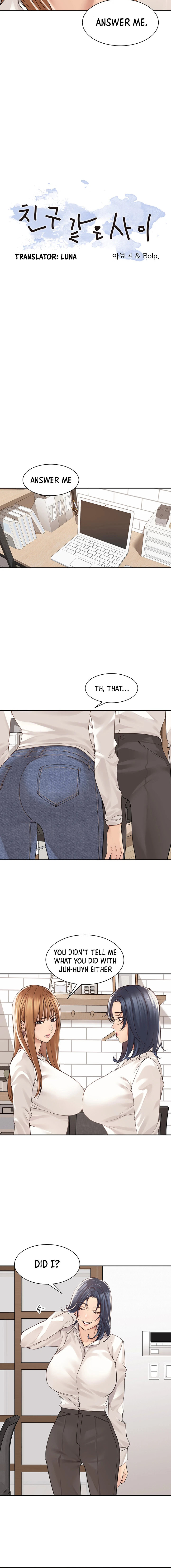 Friendly Relationship - Chapter 34 [photo 3] - MangaPorn