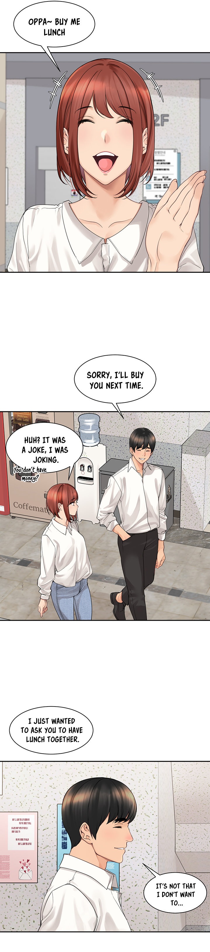 Friendly Relationship - Chapter 47 [photo 5] - MangaPorn