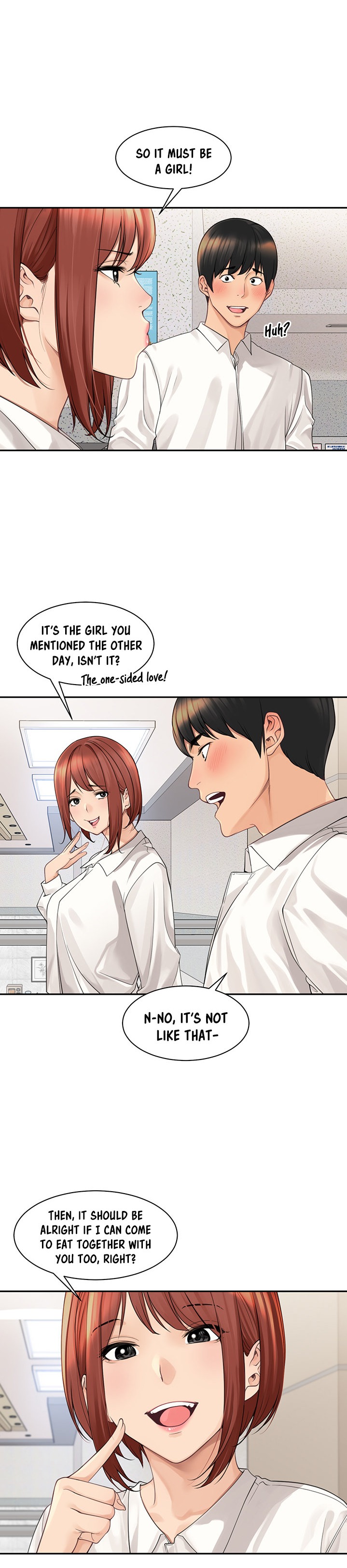 Friendly Relationship - Chapter 47 [photo 7] - MangaPorn