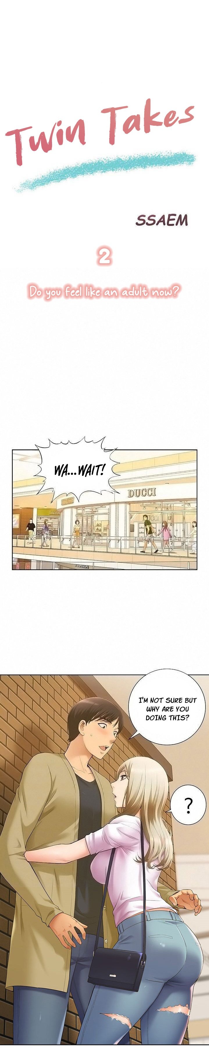 Twin Takes - Chapter 2 [photo 1] - MangaPorn