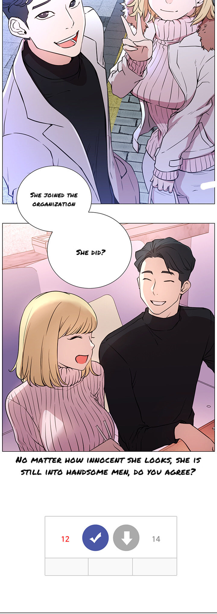 Live With : Do You Want To Do It? - Chapter 1 [photo 32] - MangaPorn