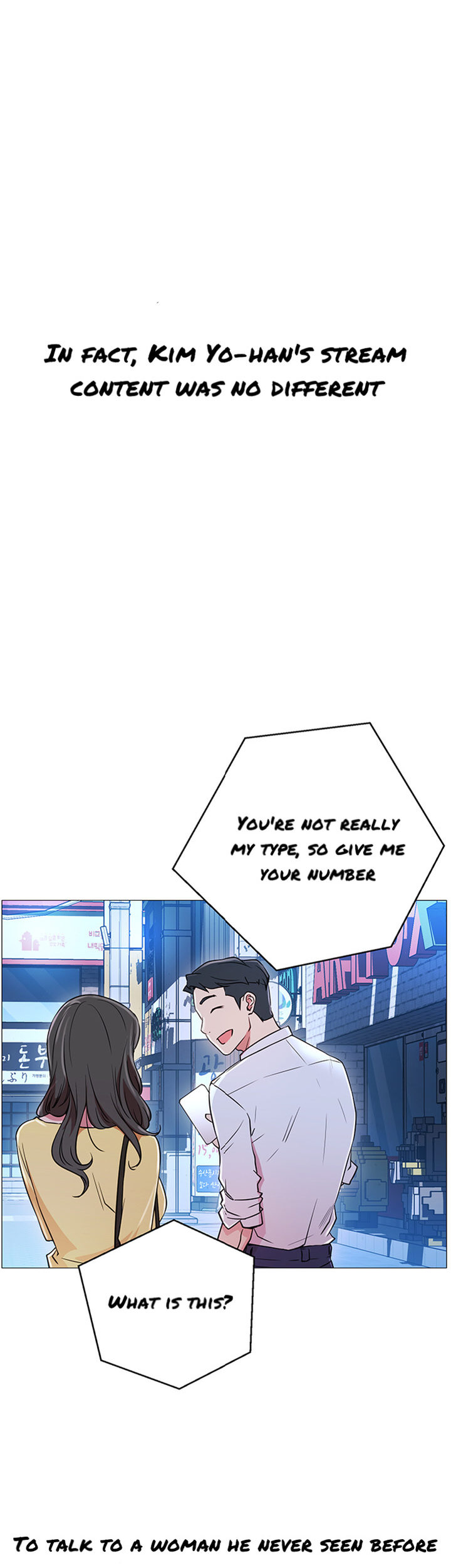 Live With : Do You Want To Do It? - Chapter 1 [photo 47] - MangaPorn