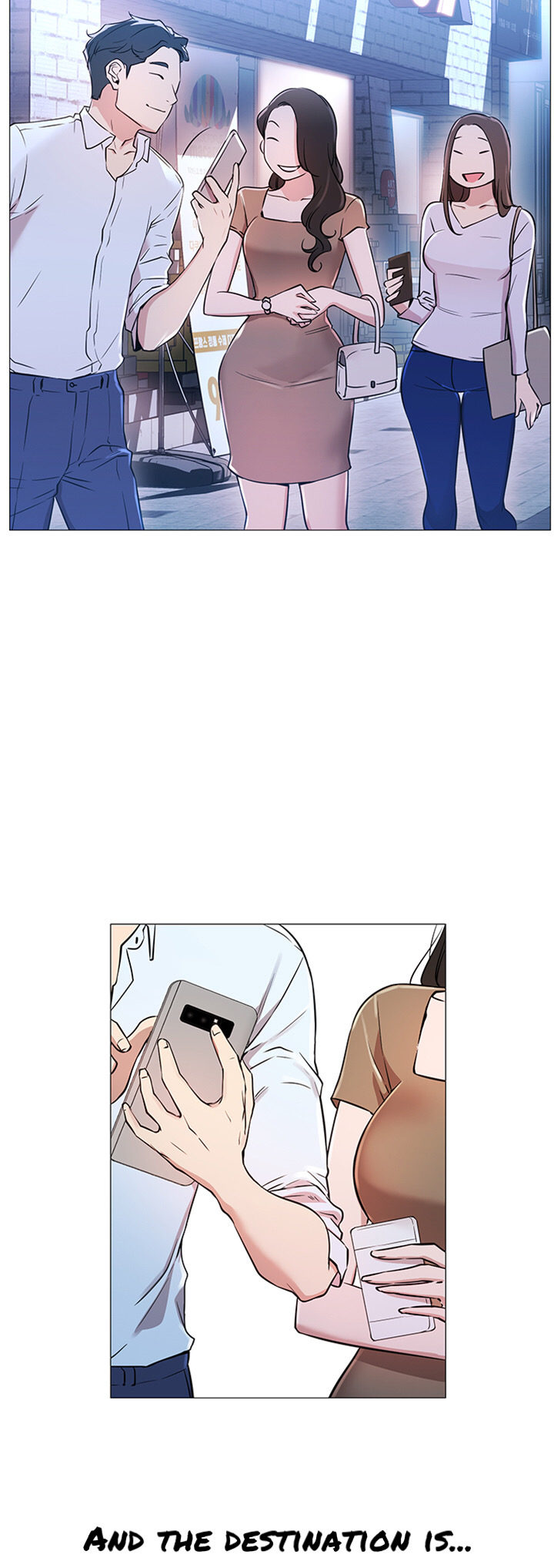 Live With : Do You Want To Do It? - Chapter 1 [photo 49] - MangaPorn