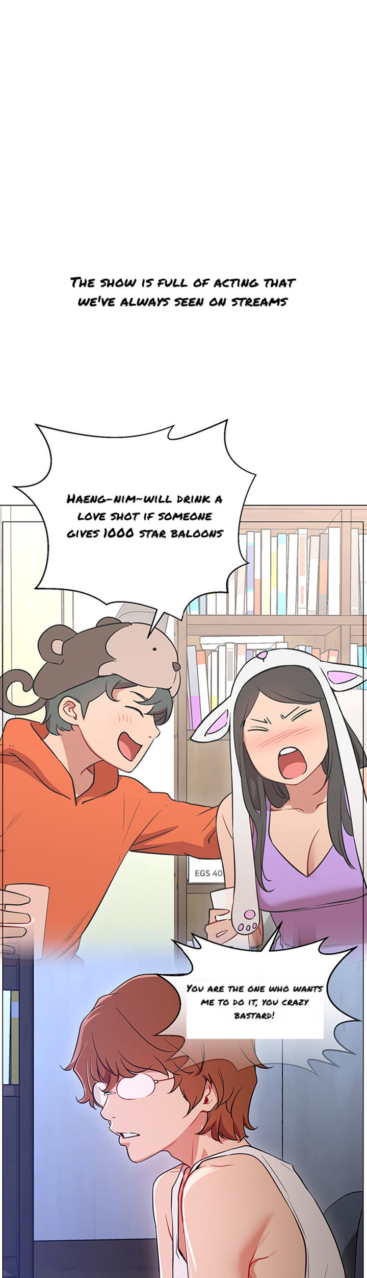 Live With : Do You Want To Do It? - Chapter 1 [photo 53] - MangaPorn