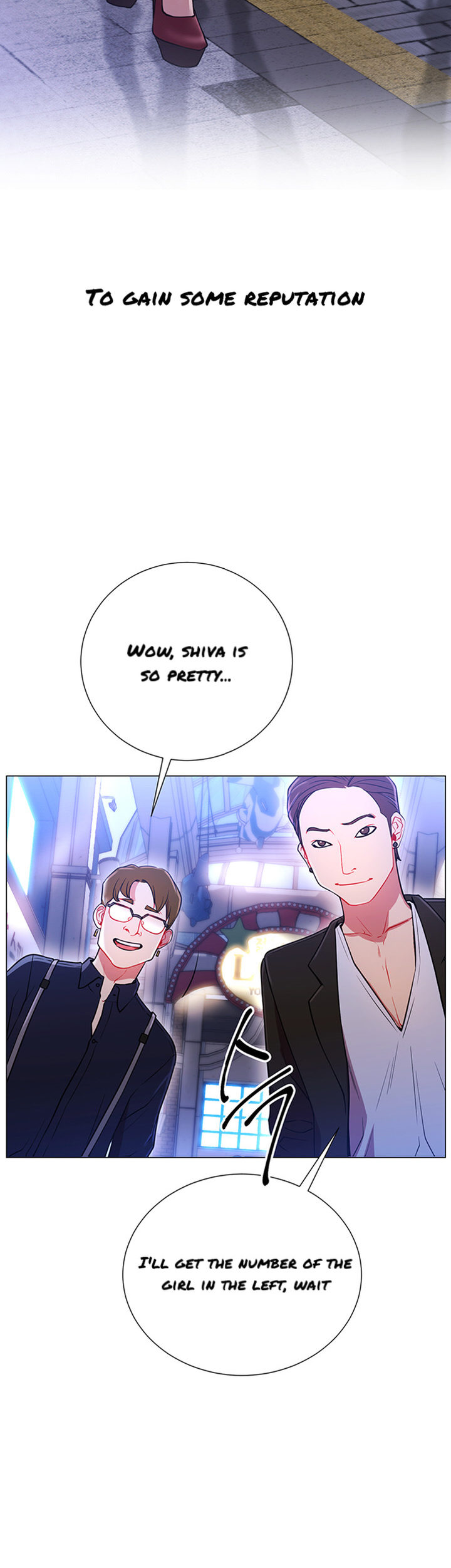 Live With : Do You Want To Do It? - Chapter 1 [photo 7] - MangaPorn