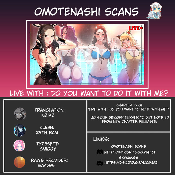 Live With : Do You Want To Do It? - Chapter 10 [photo 1] - MangaPorn