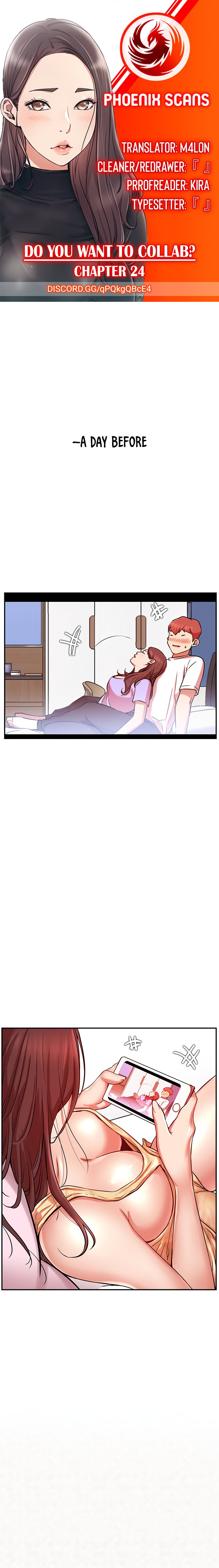 Live With : Do You Want To Do It? - Chapter 24 [photo 1] - MangaPorn