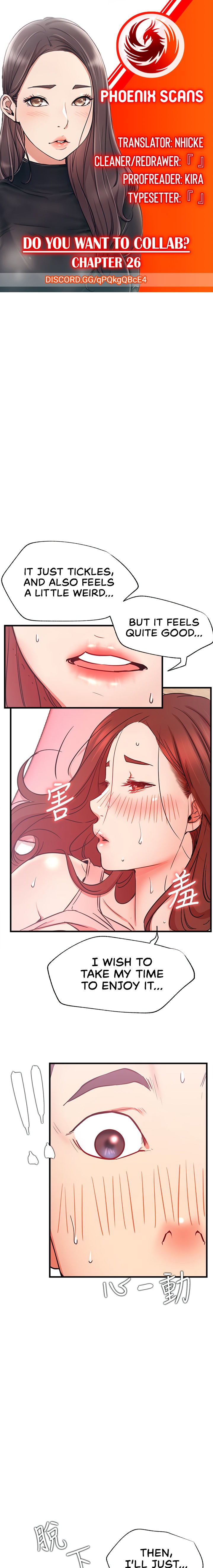 Live With : Do You Want To Do It? - Chapter 26 [photo 1] - MangaPorn