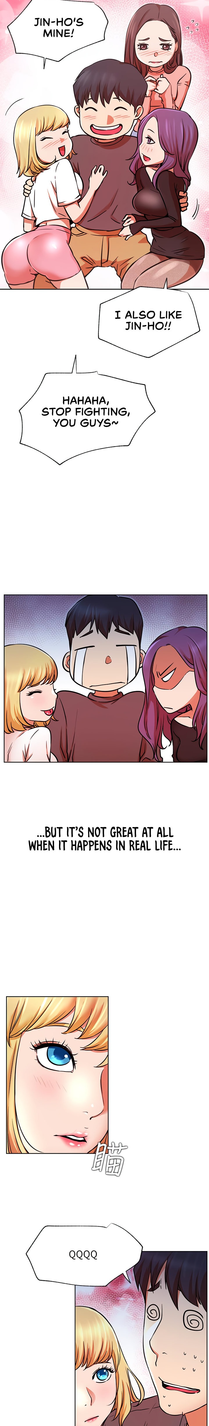 Live With : Do You Want To Do It? - Chapter 34 [photo 19] - MangaPorn