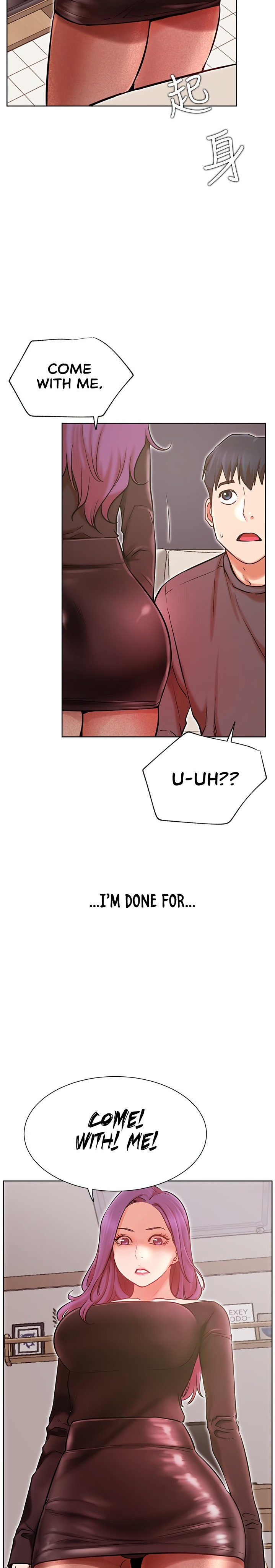 Live With : Do You Want To Do It? - Chapter 34 [photo 23] - MangaPorn