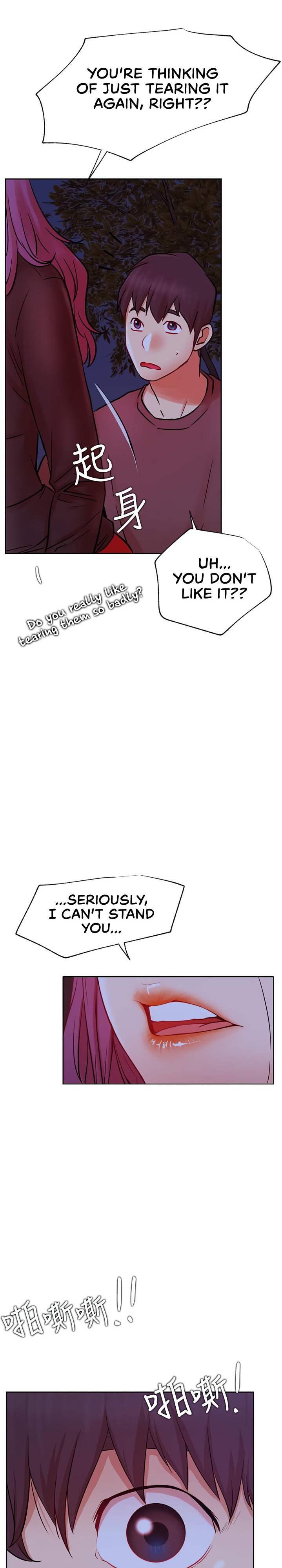 Live With : Do You Want To Do It? - Chapter 36 [photo 18] - MangaPorn