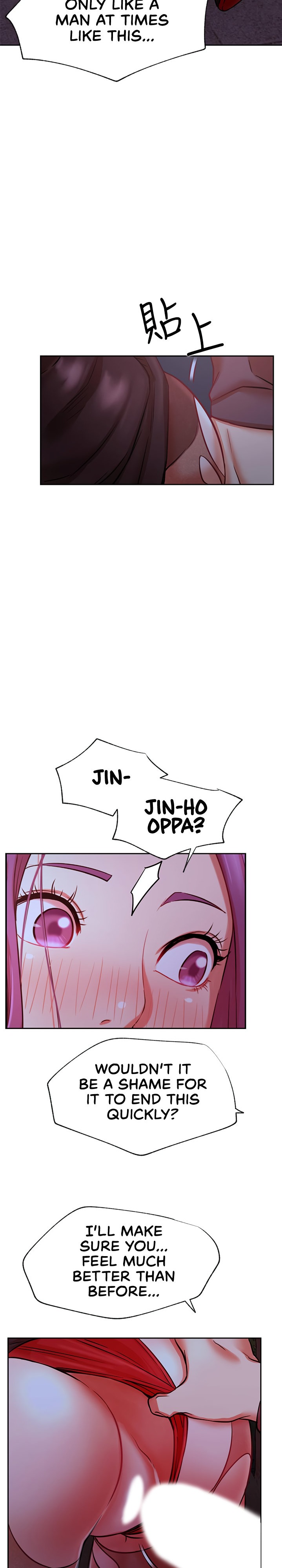 Live With : Do You Want To Do It? - Chapter 36 [photo 28] - MangaPorn