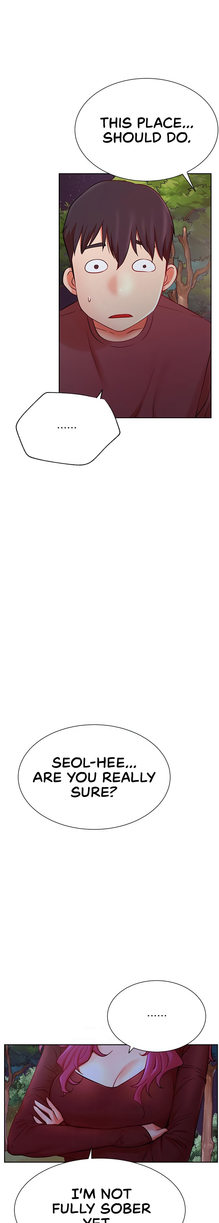 Live With : Do You Want To Do It? - Chapter 36 [photo 8] - MangaPorn