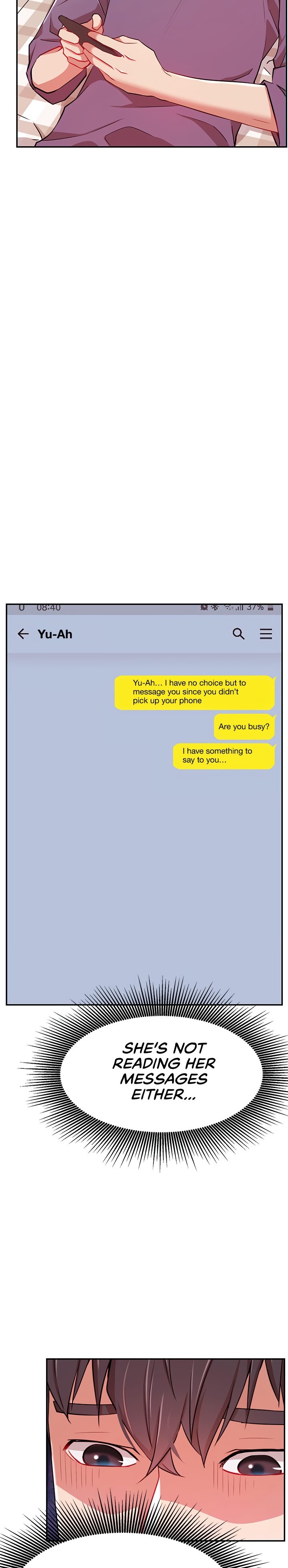 Live With : Do You Want To Do It? - Chapter 37 [photo 27] - MangaPorn