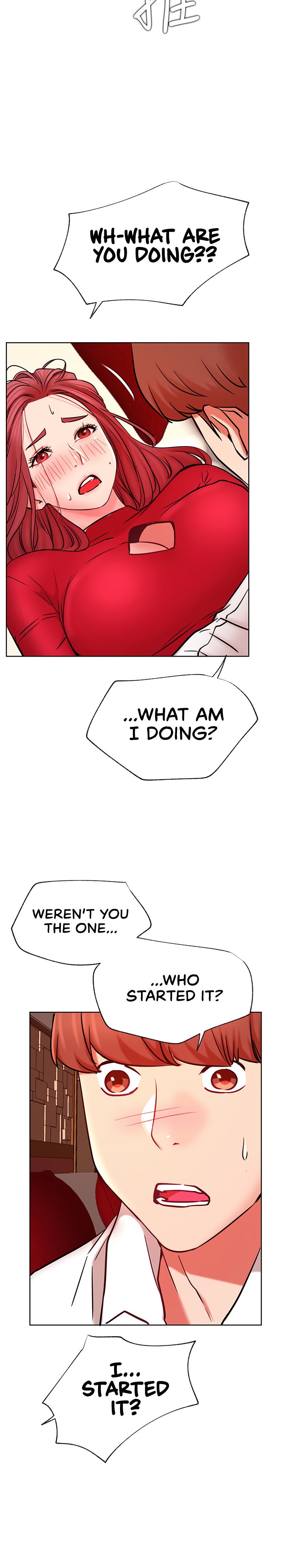 Live With : Do You Want To Do It? - Chapter 40 [photo 25] - MangaPorn