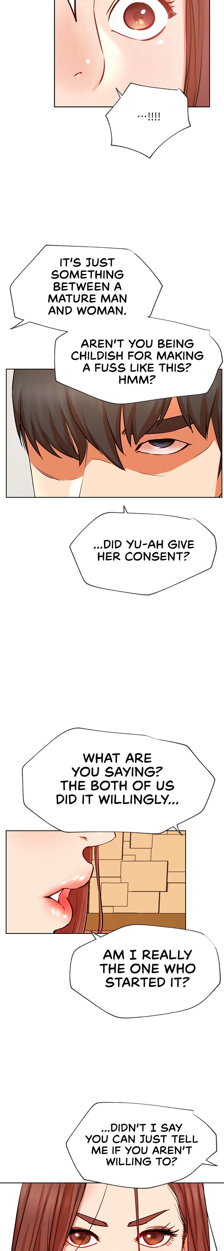 Live With : Do You Want To Do It? - Chapter 41 [photo 9] - MangaPorn