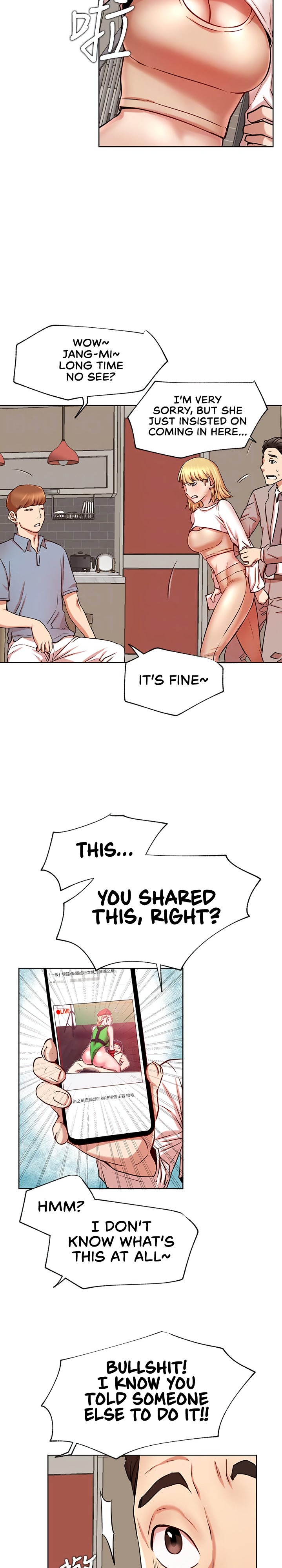 Live With : Do You Want To Do It? - Chapter 42 [photo 14] - MangaPorn