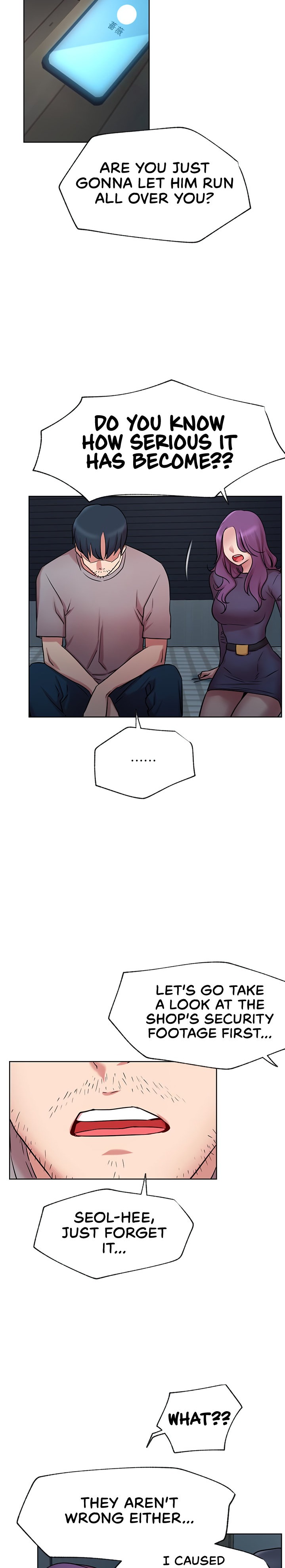 Live With : Do You Want To Do It? - Chapter 42 [photo 19] - MangaPorn