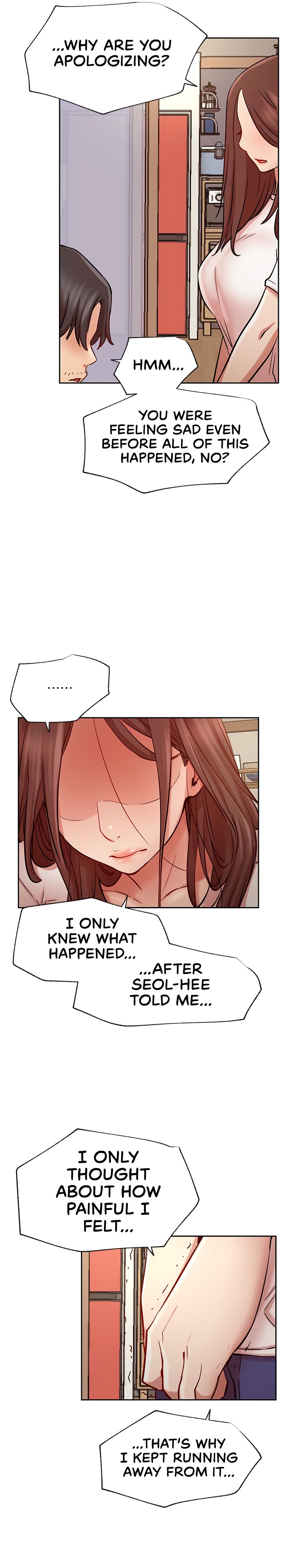 Live With : Do You Want To Do It? - Chapter 43 [photo 20] - MangaPorn