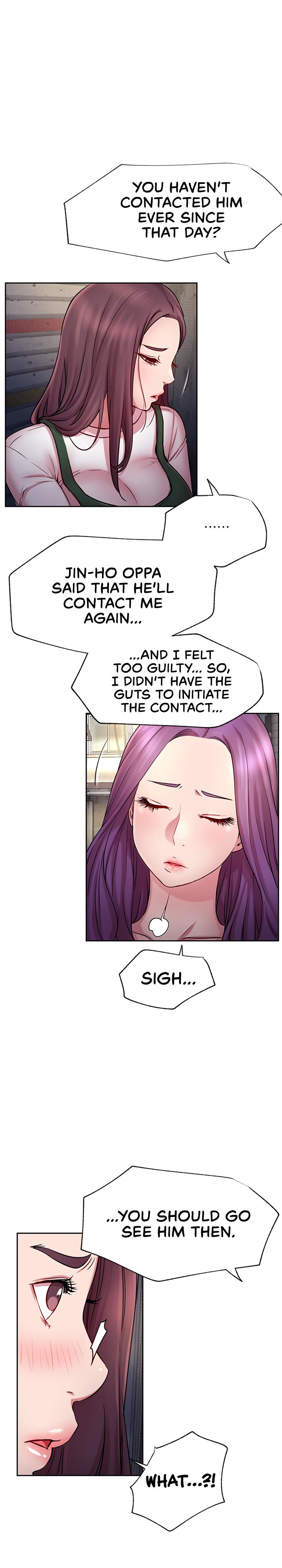 Live With : Do You Want To Do It? - Chapter 43 [photo 6] - MangaPorn