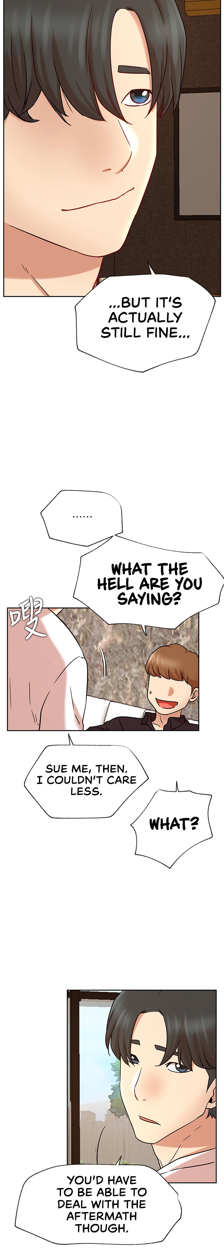 Live With : Do You Want To Do It? - Chapter 44 [photo 30] - MangaPorn