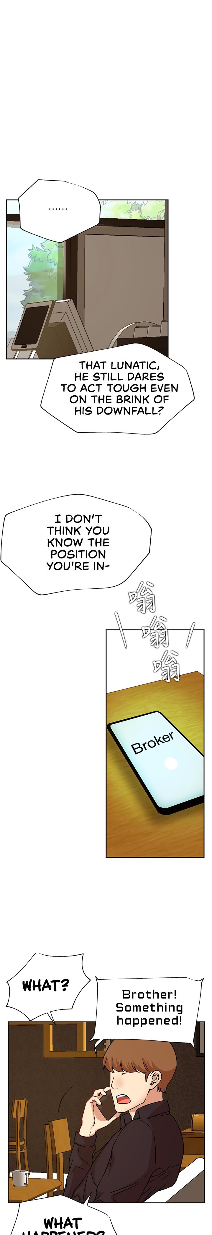 Live With : Do You Want To Do It? - Chapter 44 [photo 31] - MangaPorn