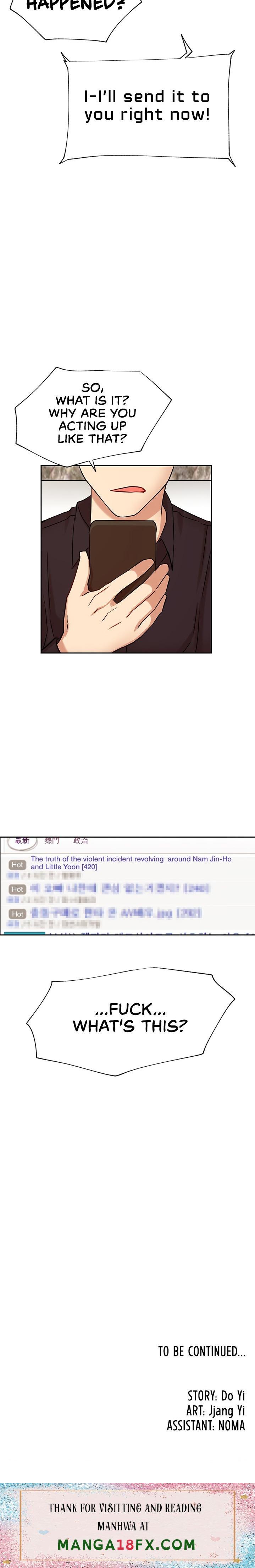 Live With : Do You Want To Do It? - Chapter 44 [photo 32] - MangaPorn