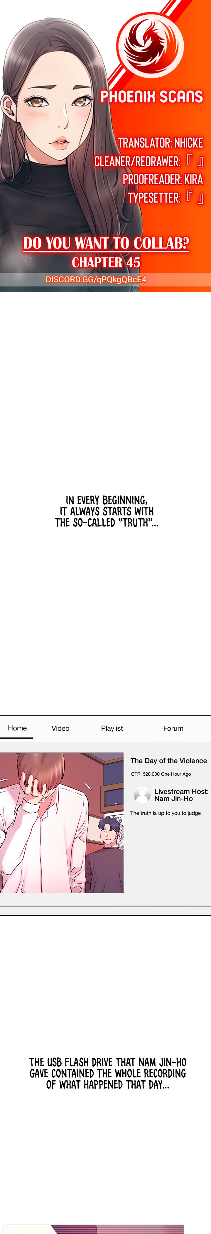 Live With : Do You Want To Do It? - Chapter 45 [photo 1] - MangaPorn