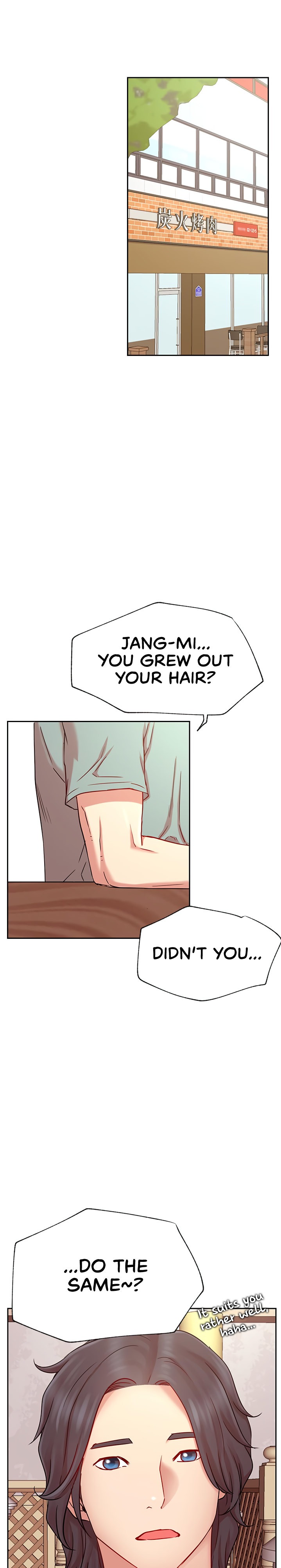 Live With : Do You Want To Do It? - Chapter 45 [photo 11] - MangaPorn