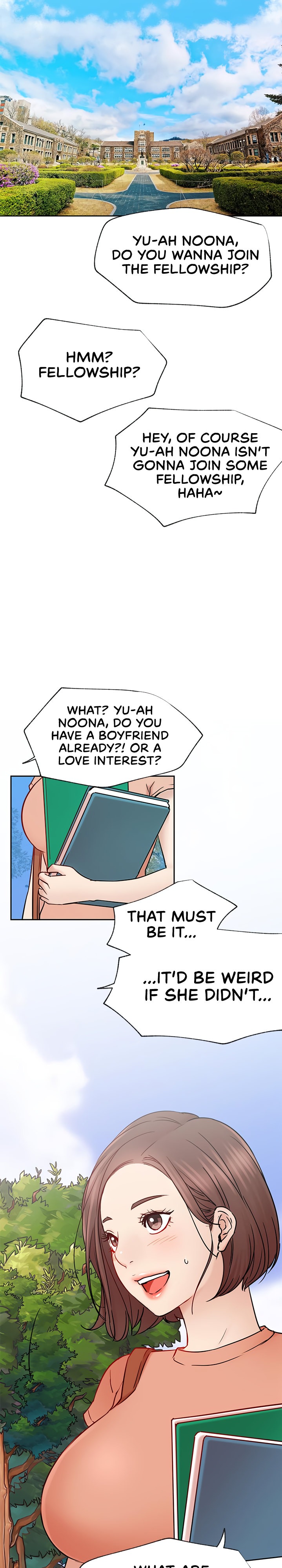 Live With : Do You Want To Do It? - Chapter 45 [photo 19] - MangaPorn