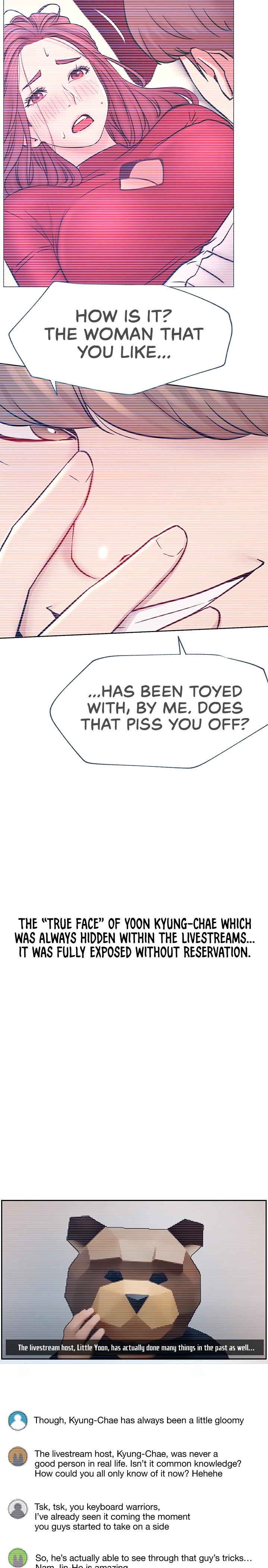 Live With : Do You Want To Do It? - Chapter 45 [photo 2] - MangaPorn