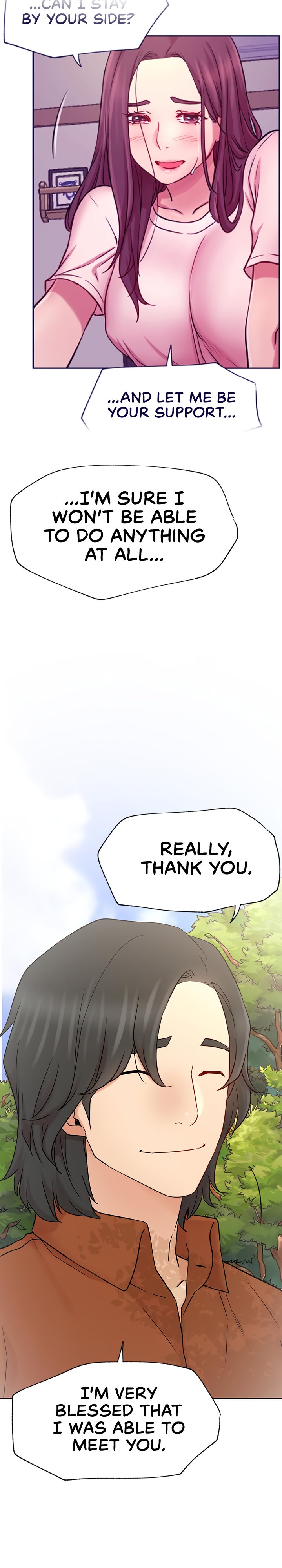 Live With : Do You Want To Do It? - Chapter 45 [photo 24] - MangaPorn