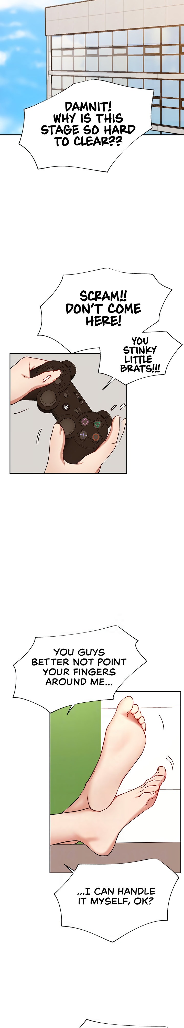 Live With : Do You Want To Do It? - Chapter 45 [photo 8] - MangaPorn