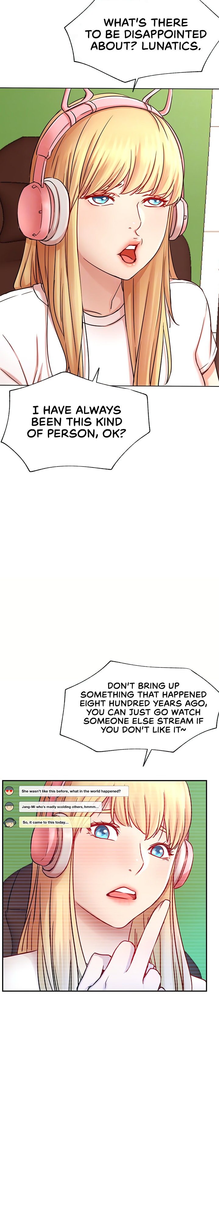 Live With : Do You Want To Do It? - Chapter 45 [photo 9] - MangaPorn