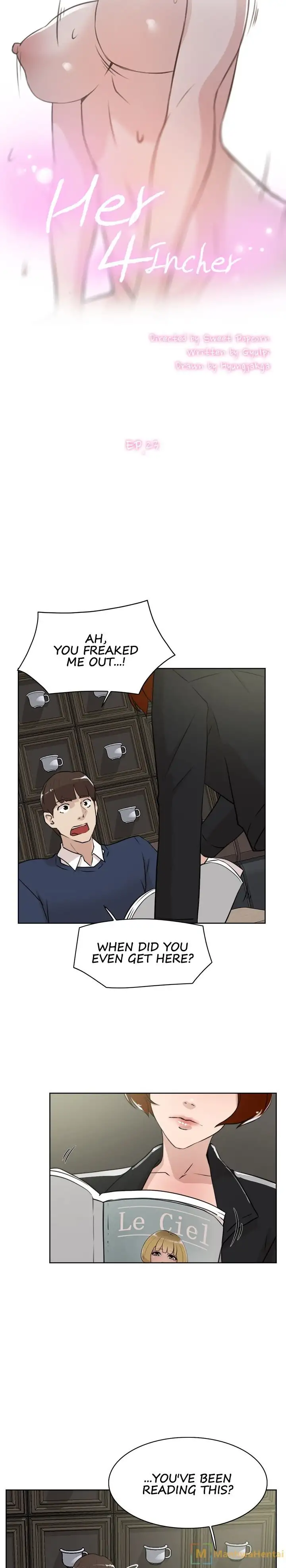 Her 4 Incher - Chapter 23 [photo 2] - MangaPorn